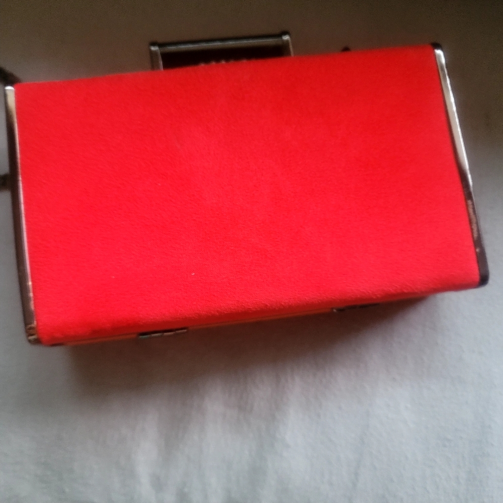 Zara Bi Colored Women's Clutch Bag - Compact Evening Handbag